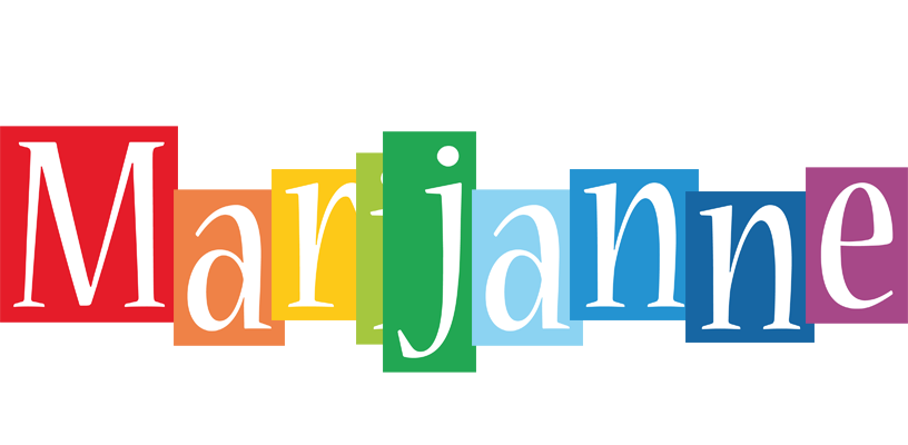 Marijanne colors logo