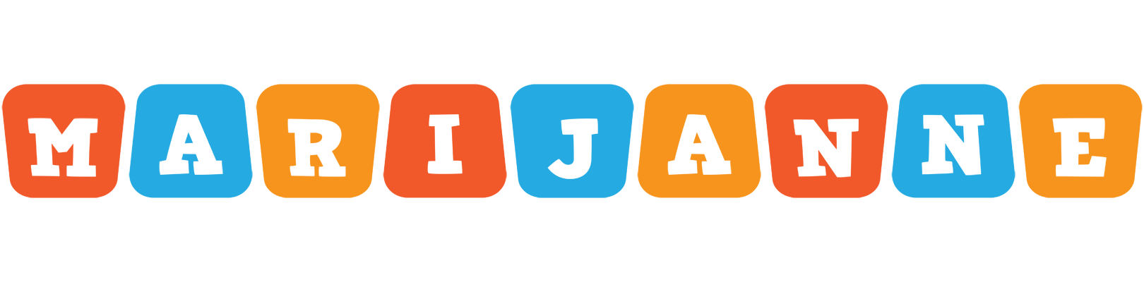 Marijanne comics logo
