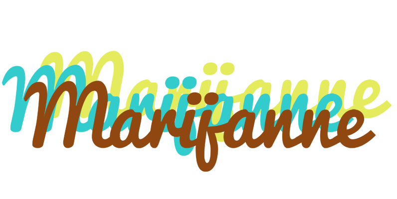 Marijanne cupcake logo