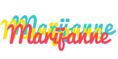 Marijanne disco logo