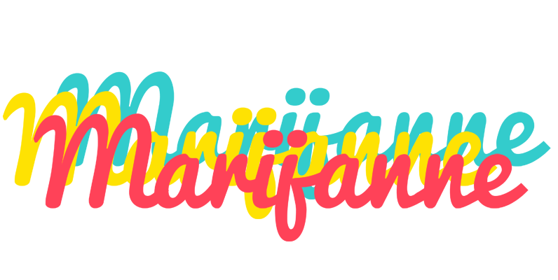Marijanne disco logo