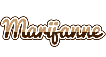 Marijanne exclusive logo