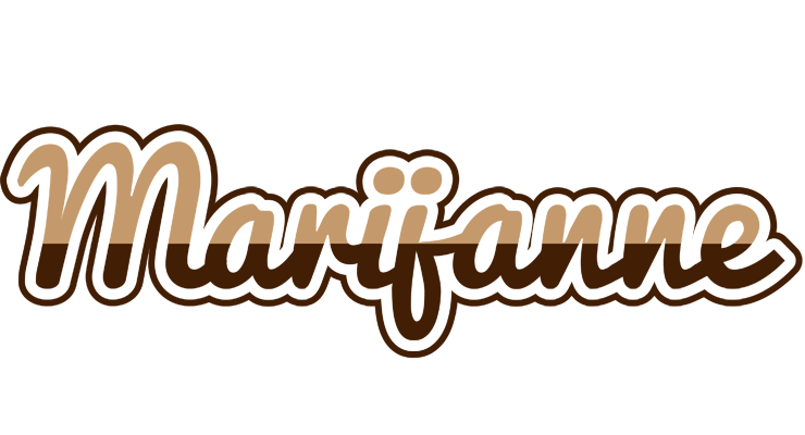 Marijanne exclusive logo