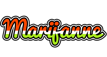 Marijanne exotic logo