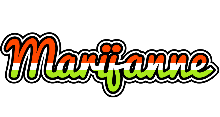 Marijanne exotic logo
