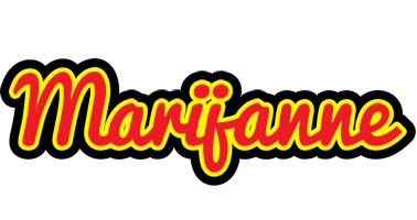 Marijanne fireman logo