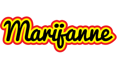 Marijanne flaming logo