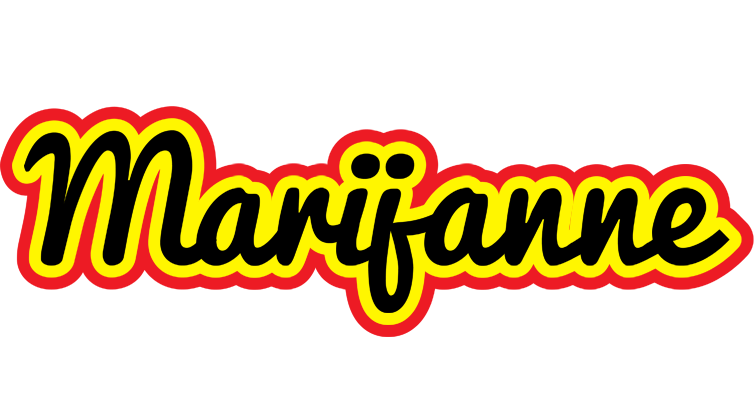 Marijanne flaming logo