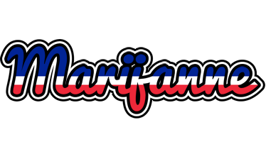 Marijanne france logo