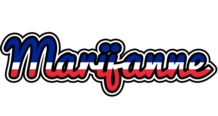 Marijanne france logo