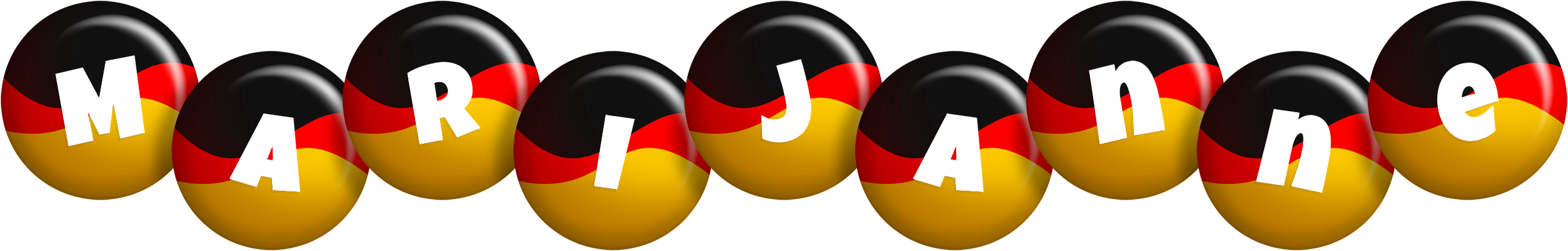 Marijanne german logo