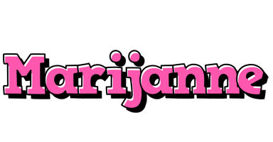 Marijanne girlish logo