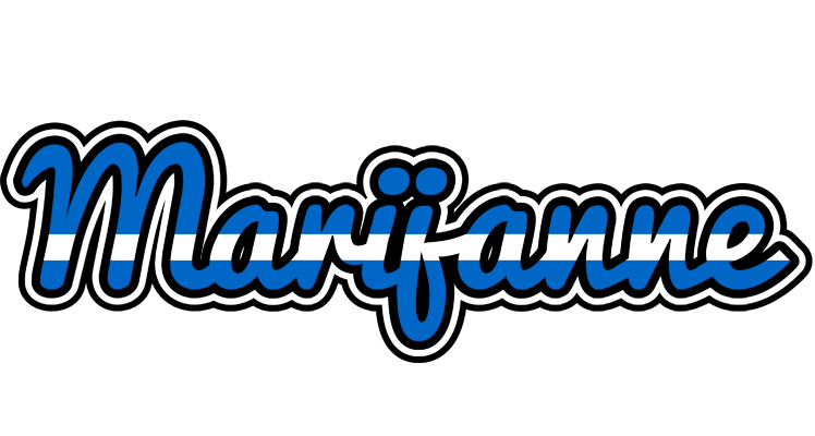 Marijanne greece logo