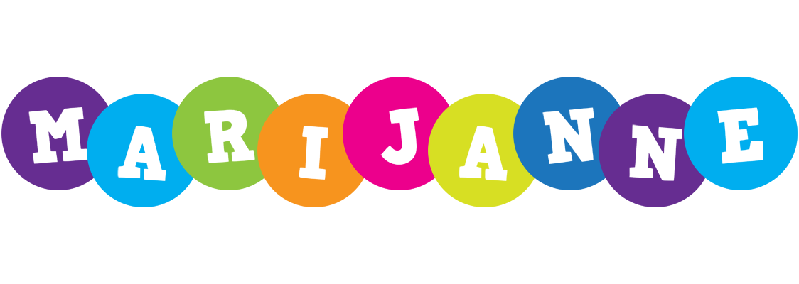 Marijanne happy logo