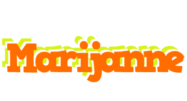 Marijanne healthy logo