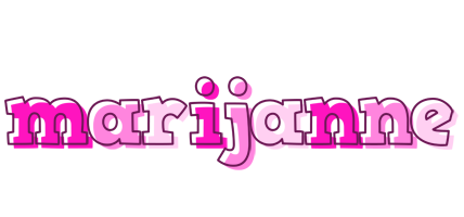 Marijanne hello logo