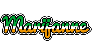 Marijanne ireland logo