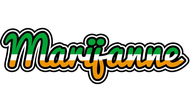 Marijanne ireland logo