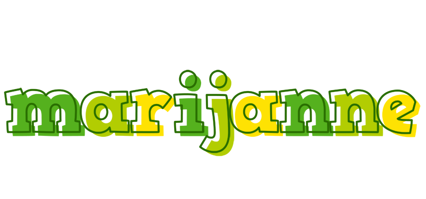Marijanne juice logo