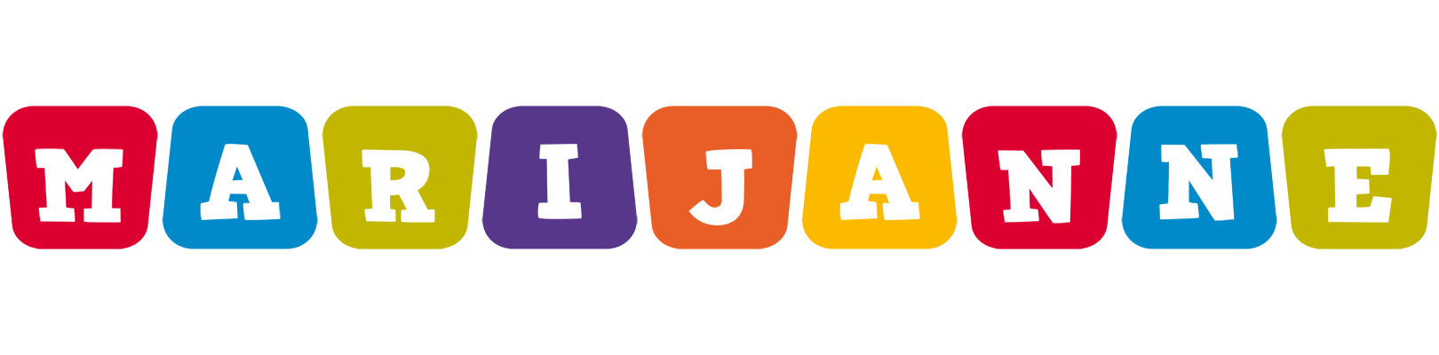 Marijanne kiddo logo