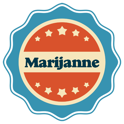 Marijanne labels logo