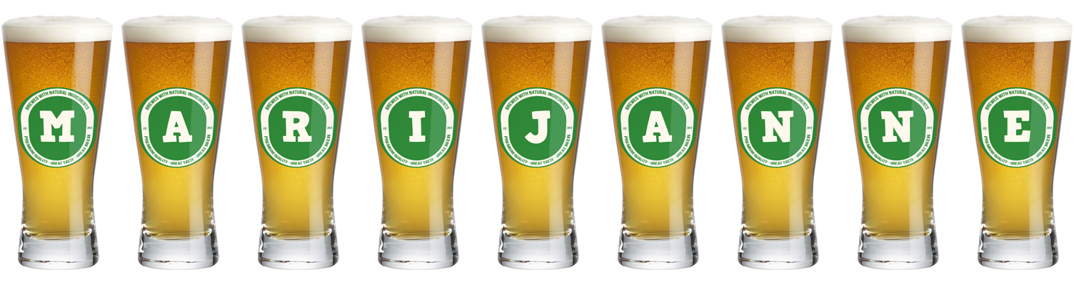 Marijanne lager logo