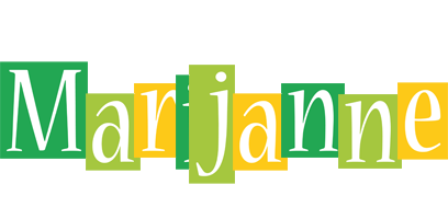 Marijanne lemonade logo