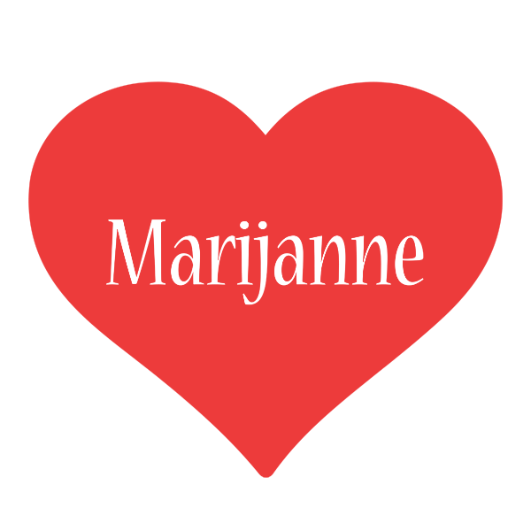 Marijanne love logo
