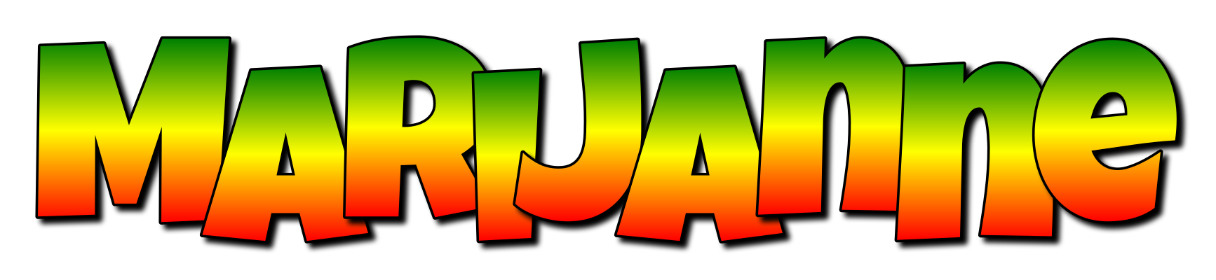 Marijanne mango logo