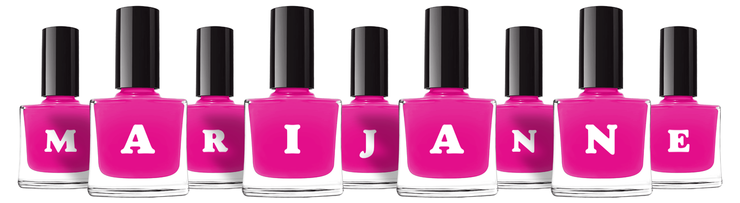 Marijanne nails logo