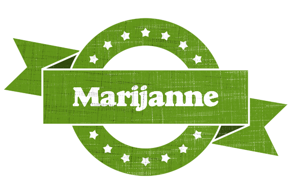 Marijanne natural logo