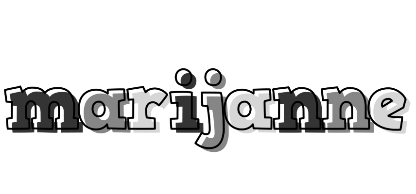 Marijanne night logo