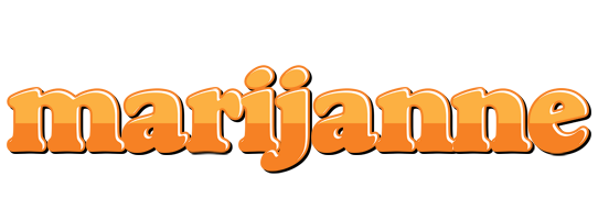 Marijanne orange logo