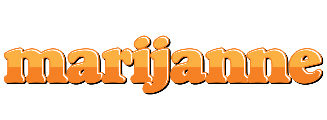 Marijanne orange logo