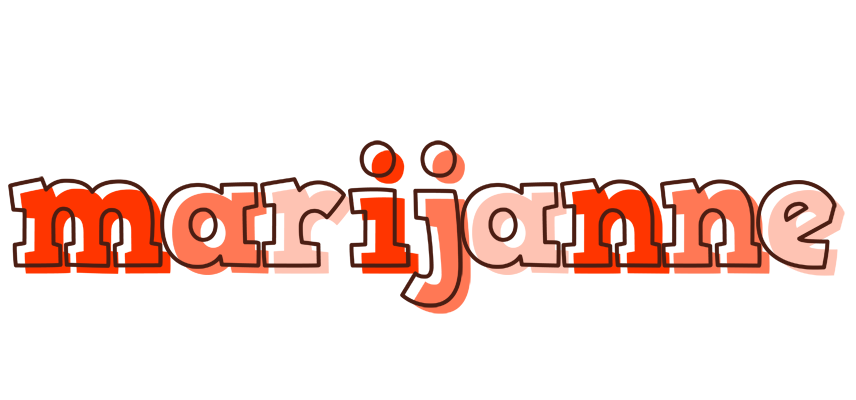 Marijanne paint logo