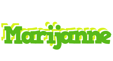 Marijanne picnic logo