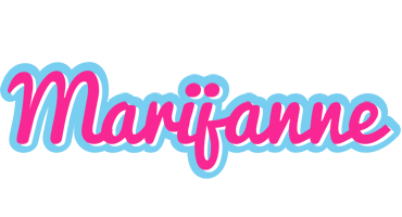 Marijanne popstar logo