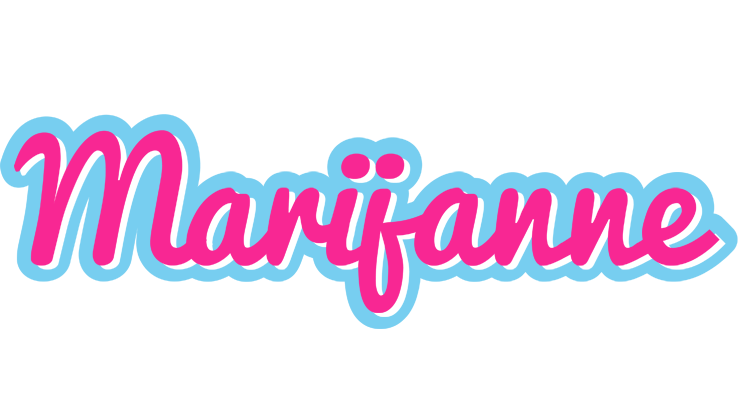 Marijanne popstar logo