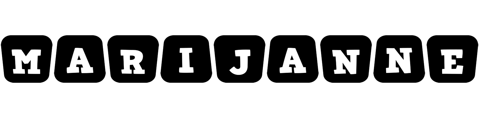 Marijanne racing logo