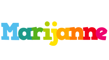 Marijanne rainbows logo