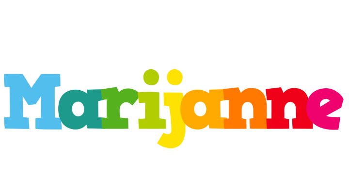 Marijanne rainbows logo