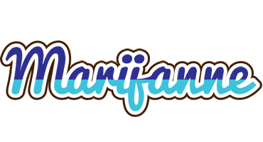 Marijanne raining logo