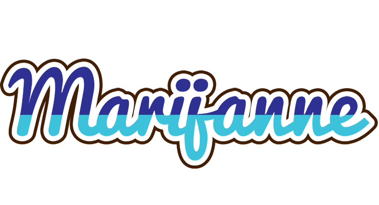 Marijanne raining logo