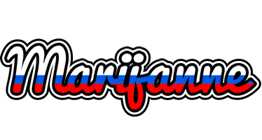 Marijanne russia logo