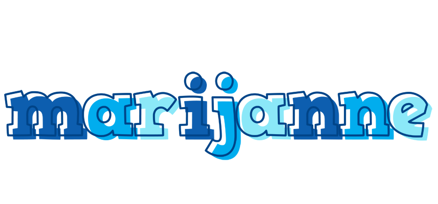 Marijanne sailor logo