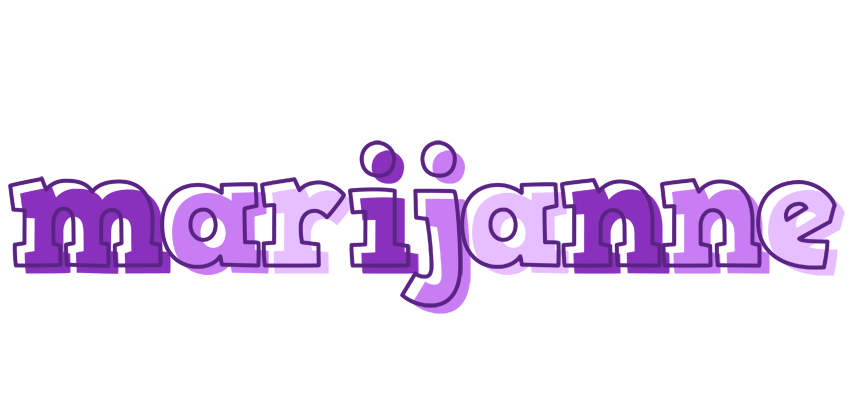 Marijanne sensual logo