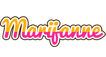 Marijanne smoothie logo