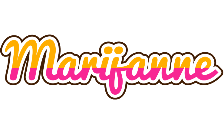 Marijanne smoothie logo