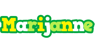 Marijanne soccer logo