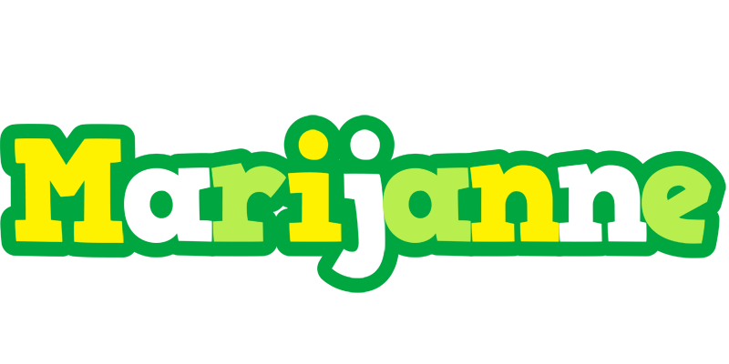 Marijanne soccer logo